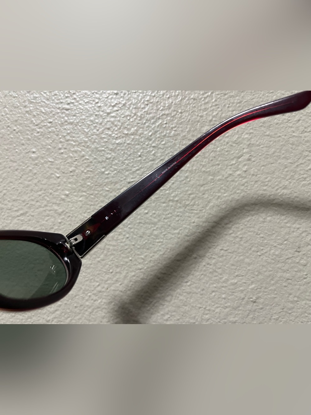 RALPH by Ralph Lauren Vintage women Sunglasses tortoise, FRAME ONLY - Picture 9 of 11